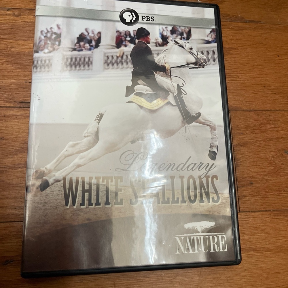 PBS Legendary White Stallions DVD
